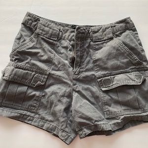 ROUTE 66 GREY SHORTS